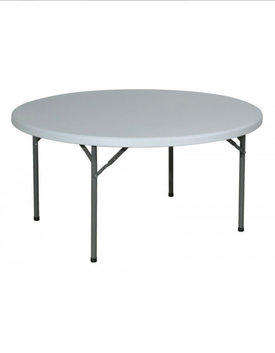 Tables rondes uniquement en location 8/10 personnes