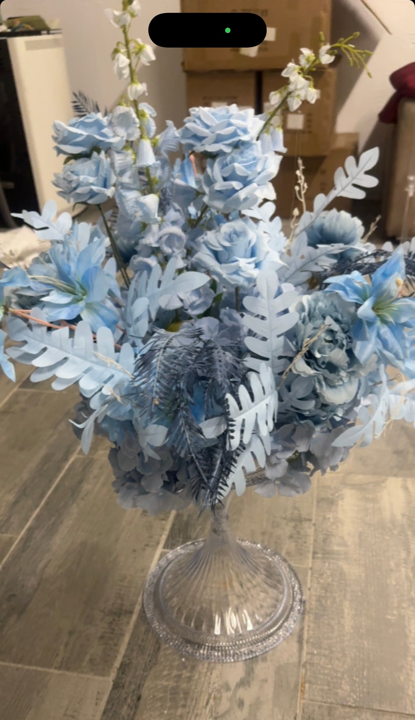Fleurs artificielles pour vos centres de tables