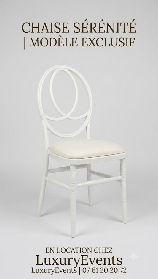 Location Chaises Napoléon Noires