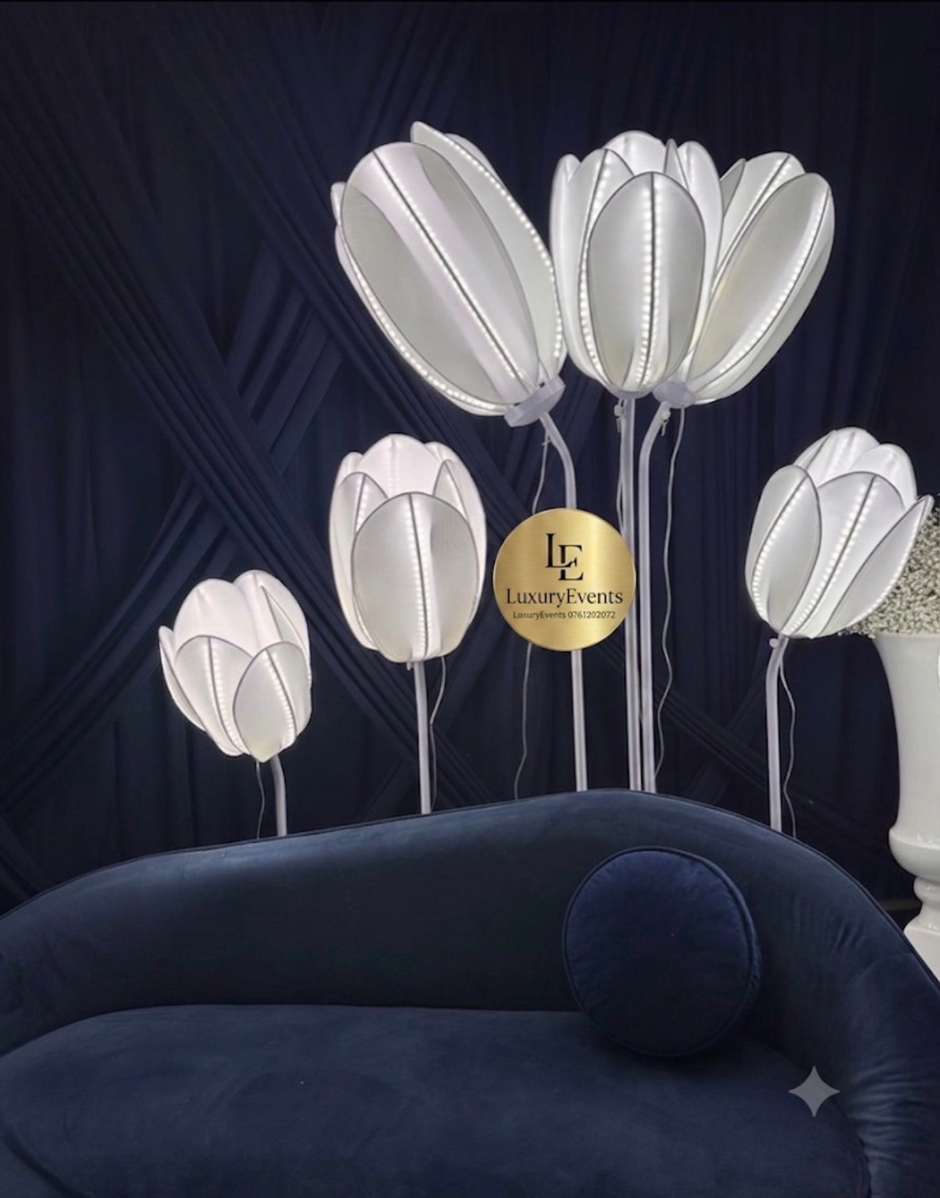 Tulipe LED – Location