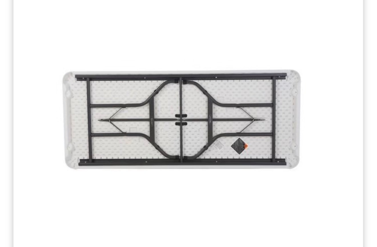 Table Rectangulaire Pliante – Location Événementielle