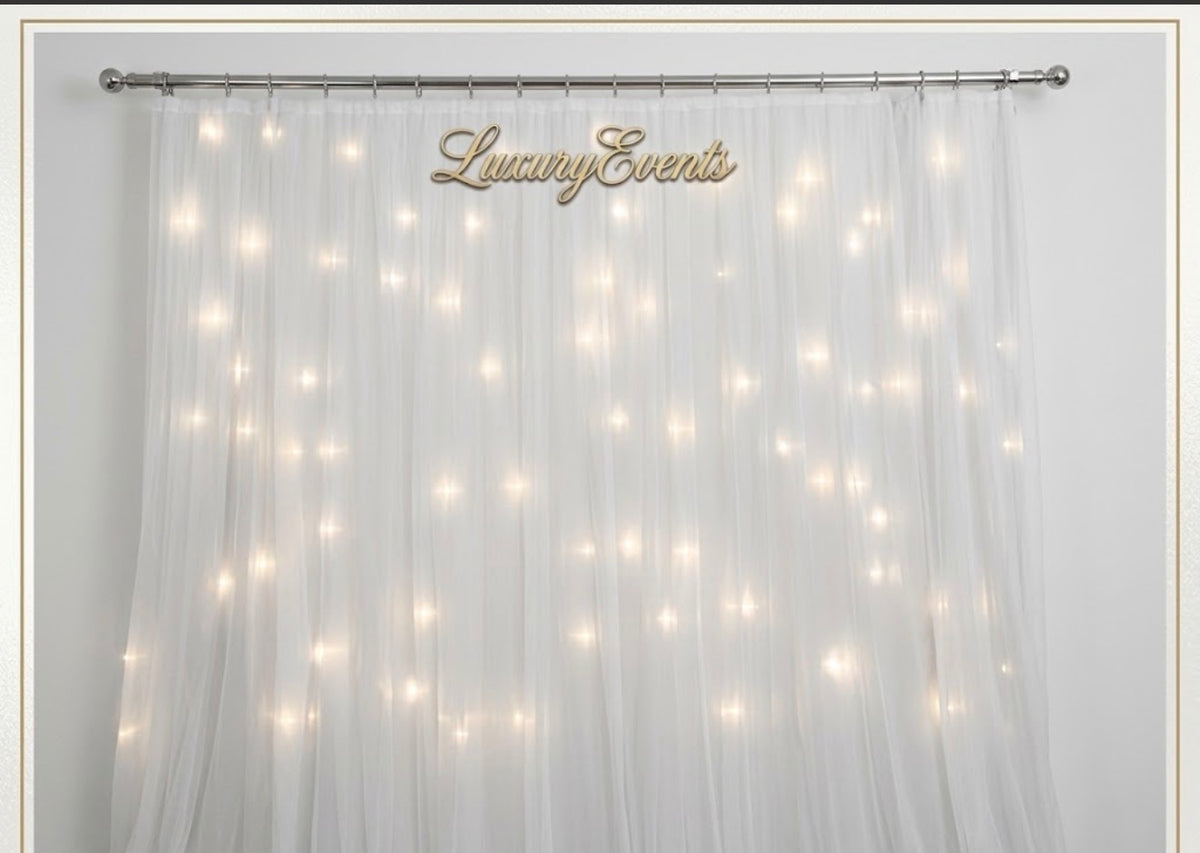 Rideau lumineux leds