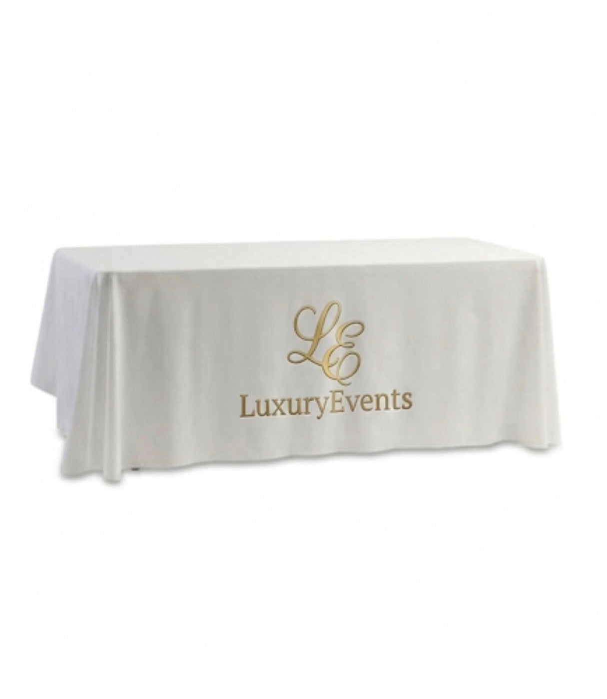 Nappe Rectangulaire Blanche – Location