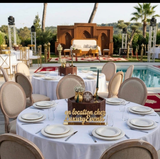 Centre de Table Oriental