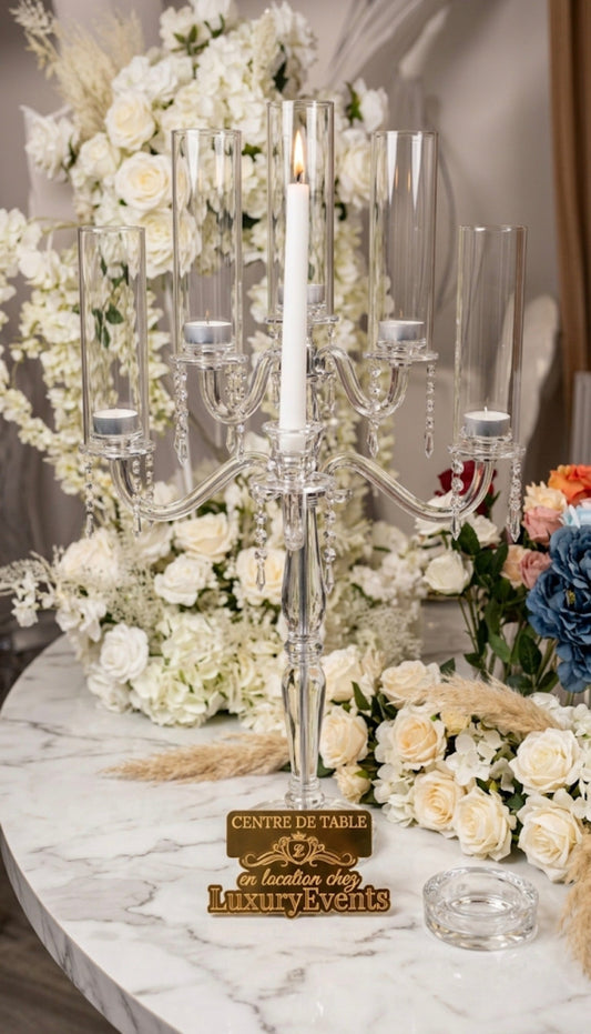 Chandelier Plexiglas Centre de Table