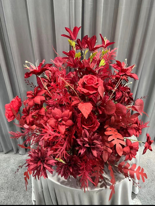 Location fleurs artificielles pour centres de tables