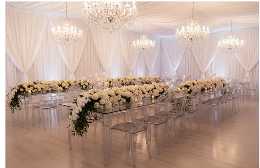 Table d'honneur pour vos événements