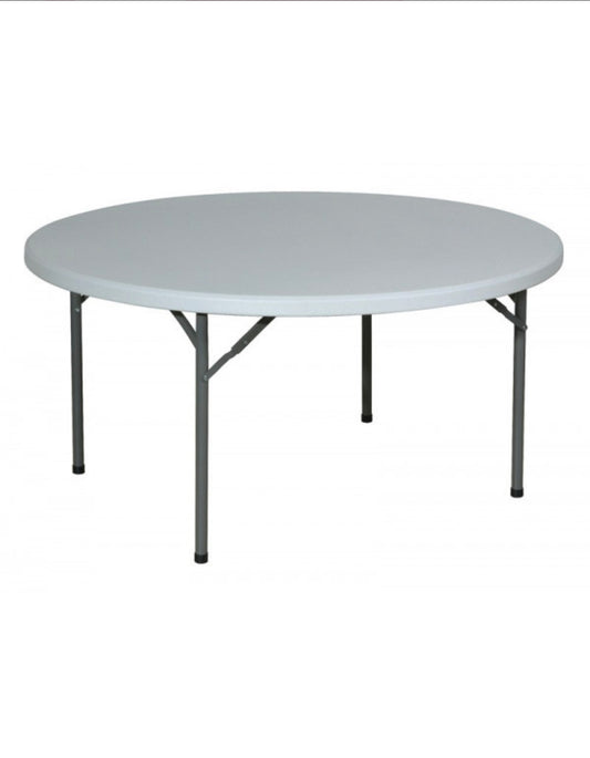 Tables rondes uniquement en location 8/10 personnes