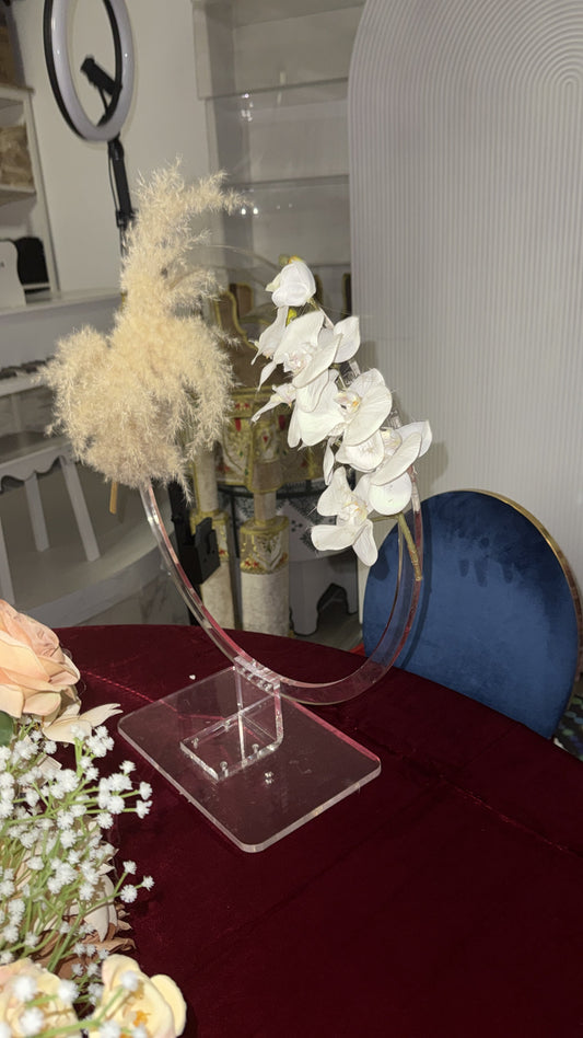 Centre de Table Cercle Plexiglas