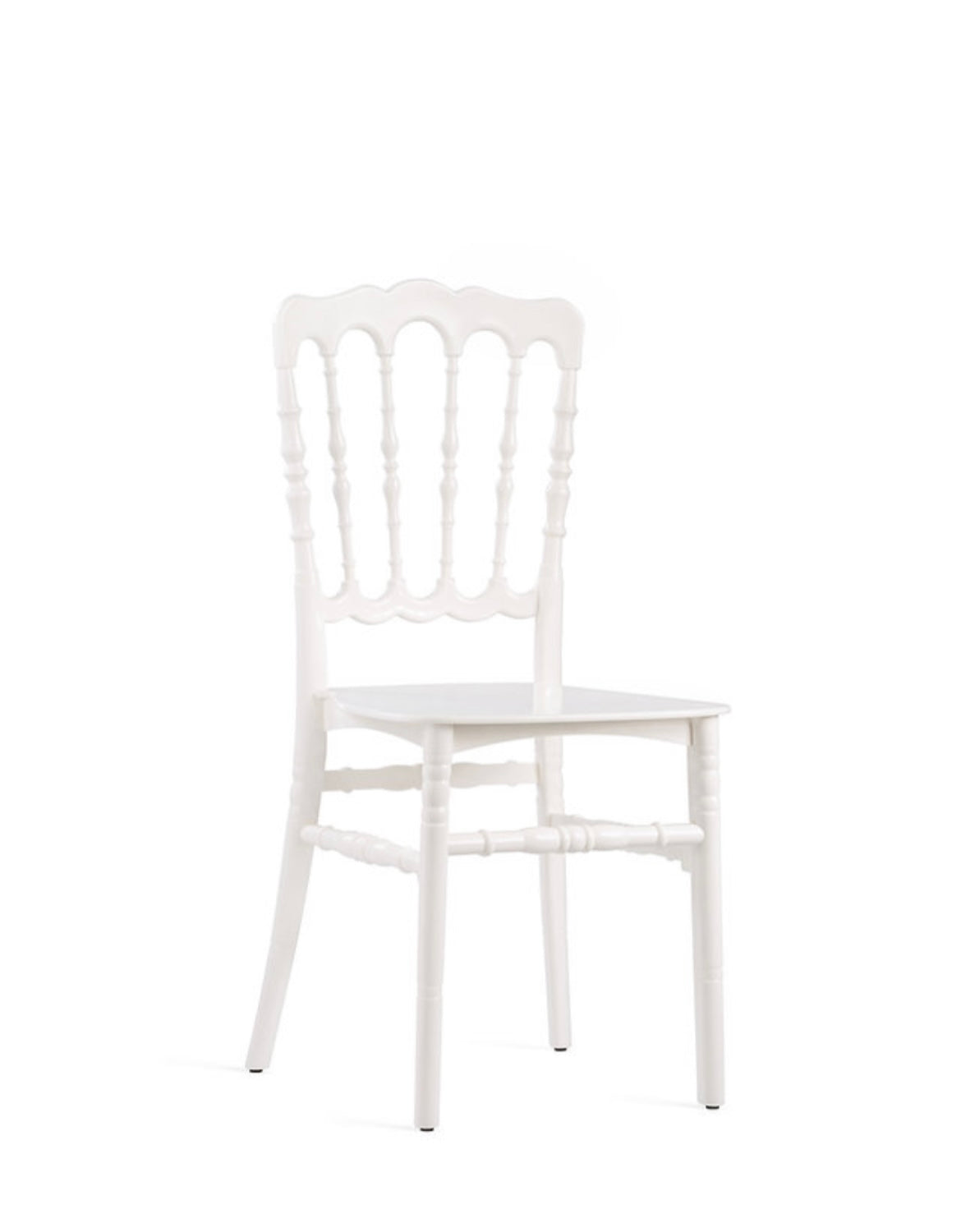 Chaises Napoléon Blanche en location