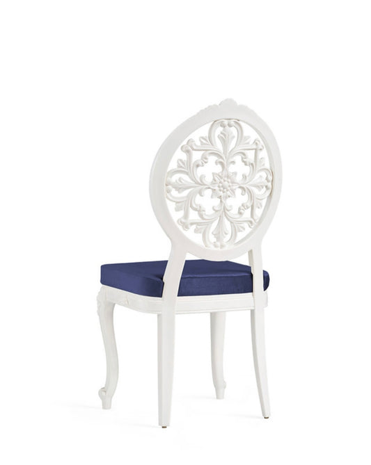 Chaise Fleurs