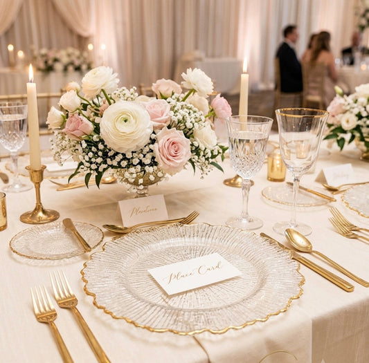 Set de Table en Plexiglas – Location