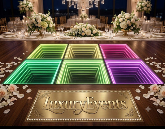 Piste de Danse LED – Location