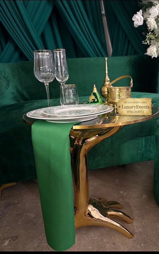 Centre de Table Oriental Or