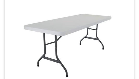 Table Rectangulaire Pliante – Location Événementielle
