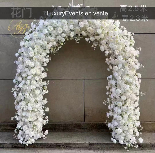 Arches de fleurs