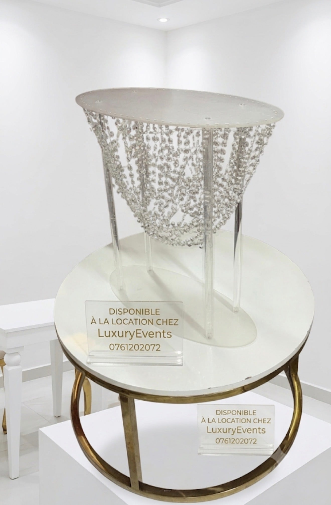 Centre de Table Strass