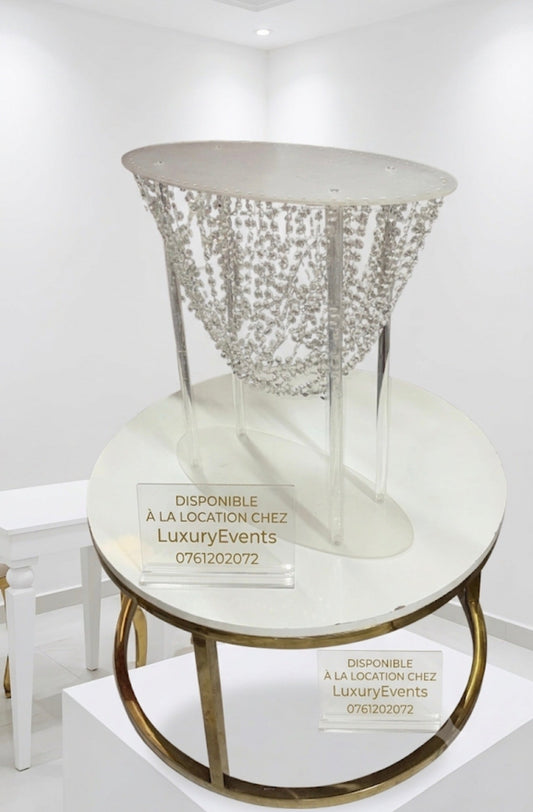 Centre de Table Strass