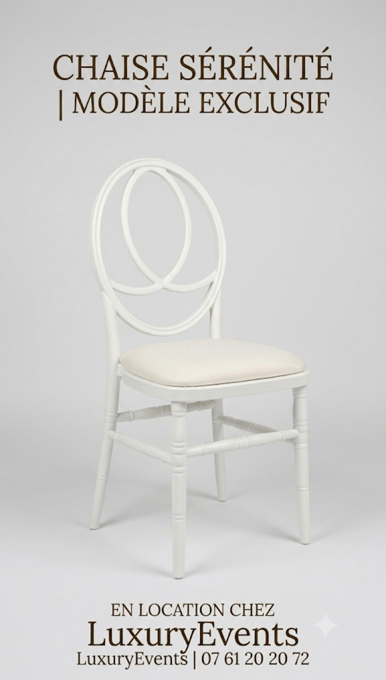 Location Chaises Napoléon Noires