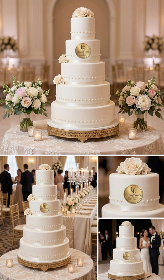 Faux Gâteau Décoratif – Location