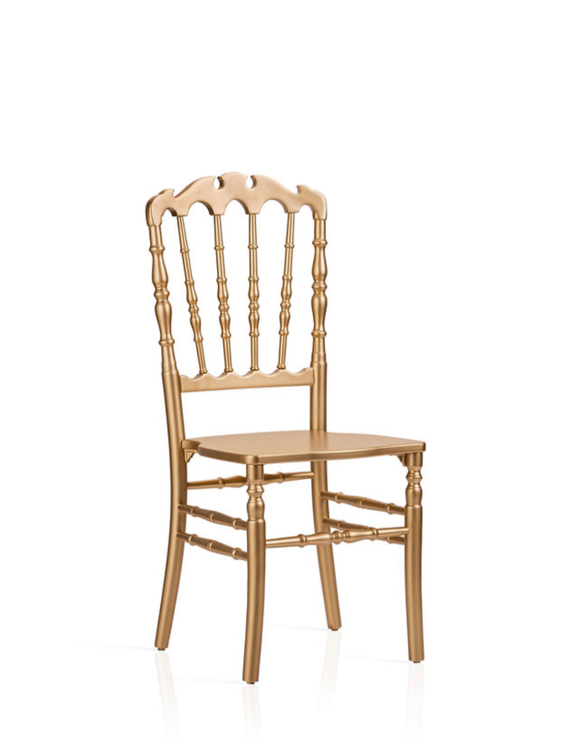 Chaise King bois or