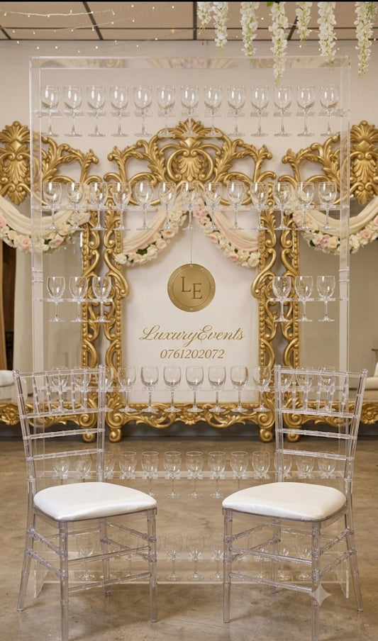 Mur de Verres en Plexiglas – Location