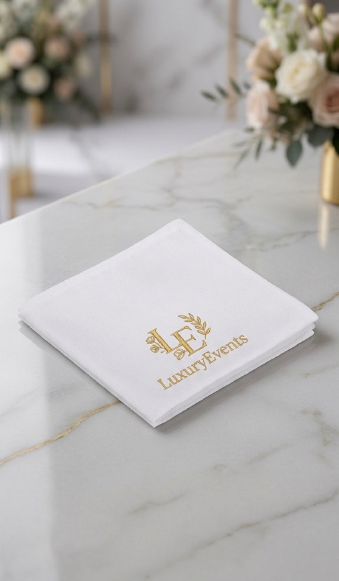 Serviettes de table en tissu – Location