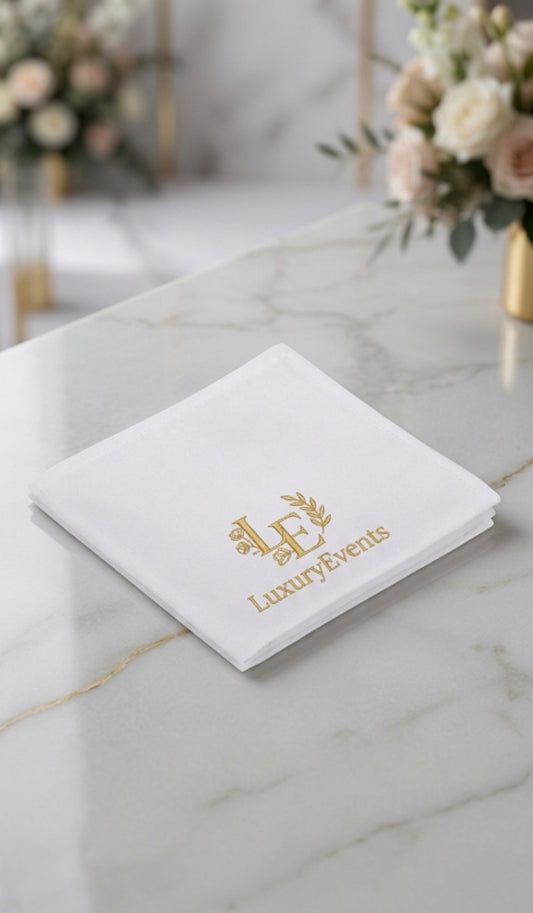 Serviettes de table en tissu – Location