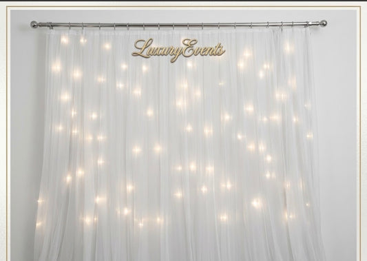 Rideau lumineux leds