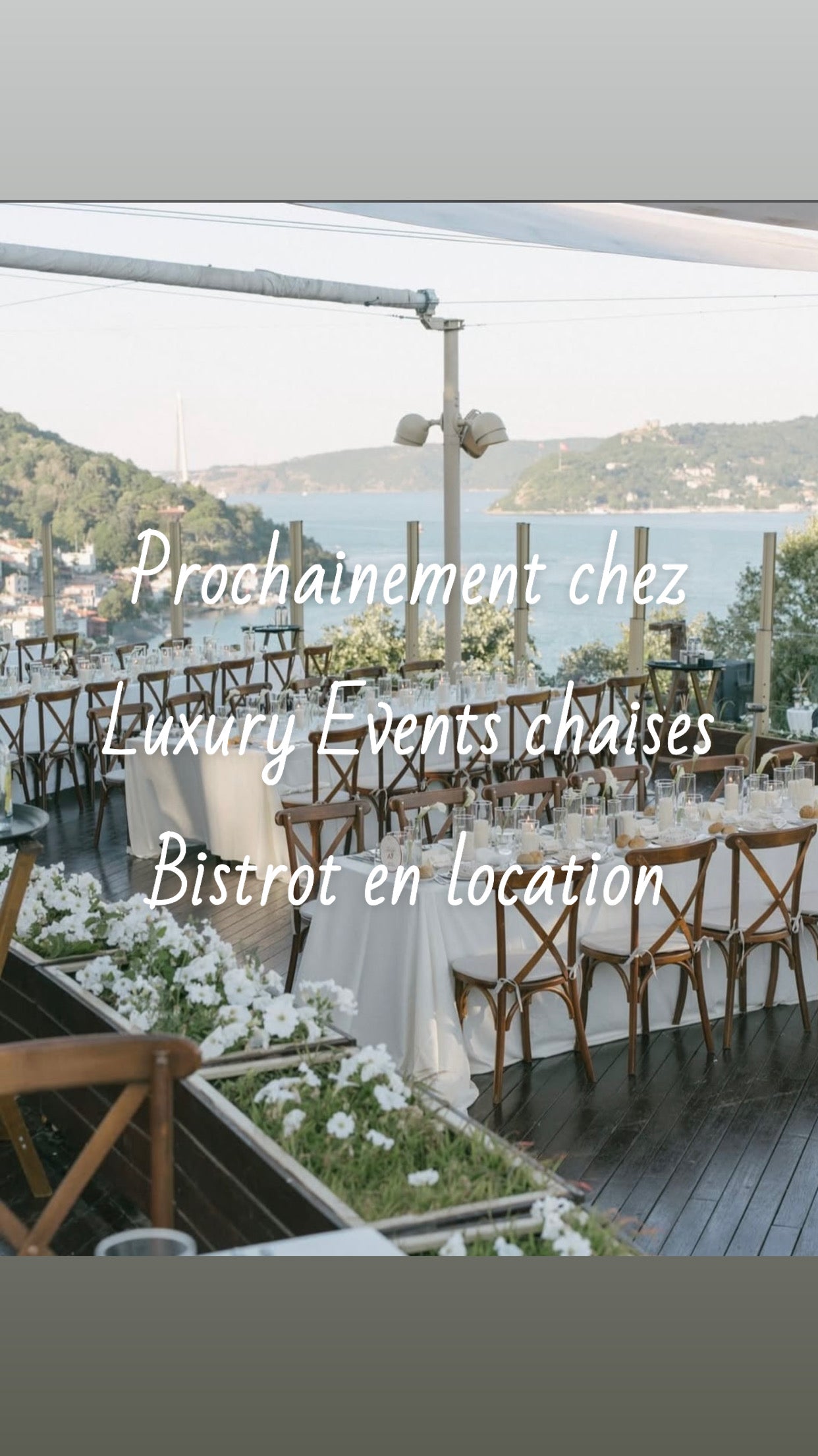 Chaise Bistrot