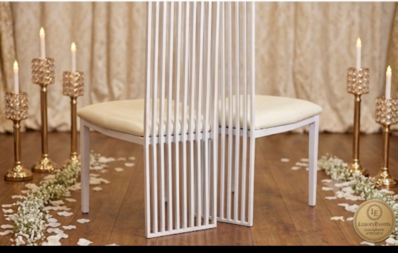 Chaise Royale Blanche